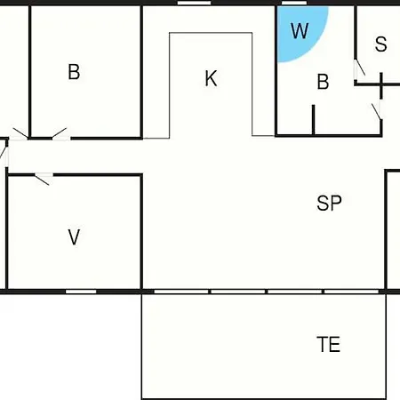 8 Person In Holiday home *