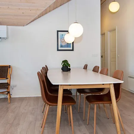 8 Person In بيت للعطل Glesborg