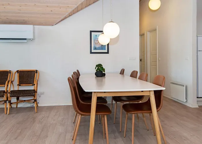 8 Person In Σπίτι διακοπών Glesborg